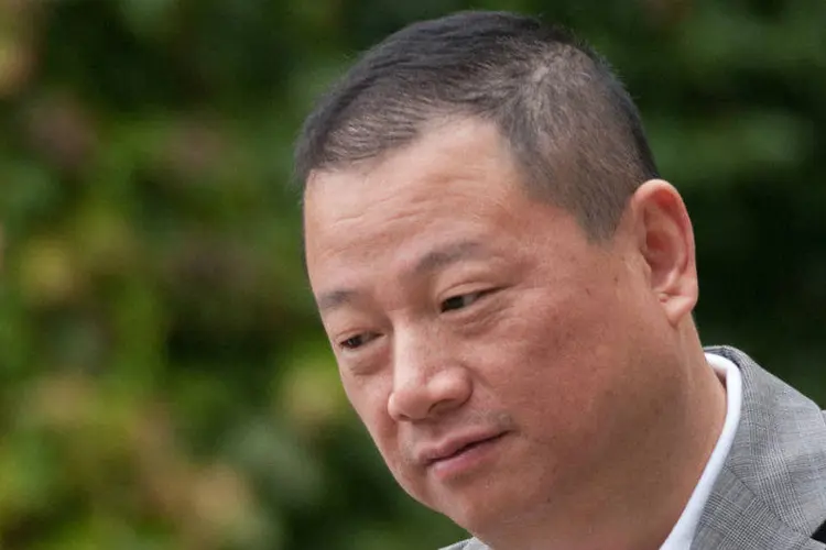 Pan Sutong, proprietário da Goldin Financial Holdings Ltd. e da Goldin Properties Holdings Ltd:  (Own work/Wikimedia Commons)