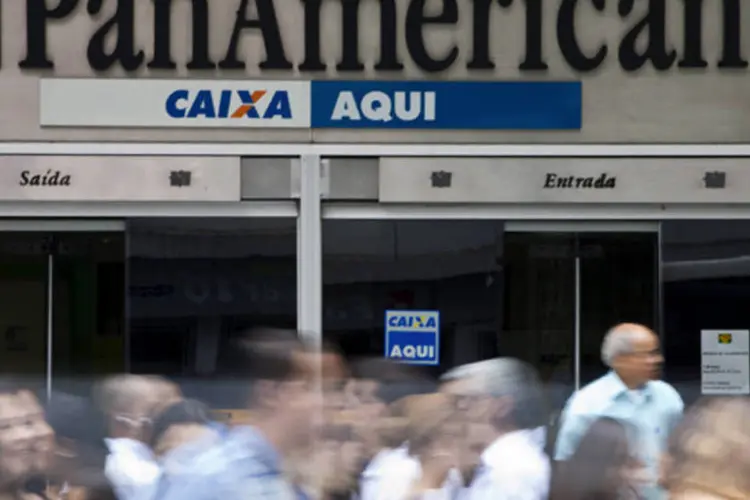 
	Fachada de banco Panamericano, agora conhecido como Banco Pan
 (Bloomberg)