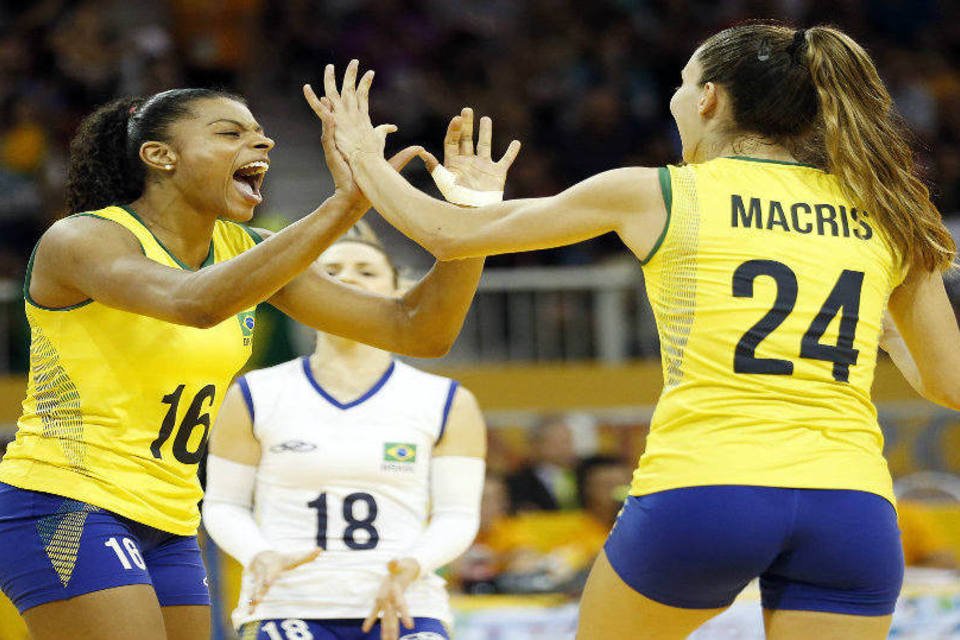 Brasil garante terceiro lugar em medalhas do Pan-Americano