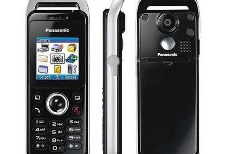Panasonic fará nova aposta no mercado mundial de celulares