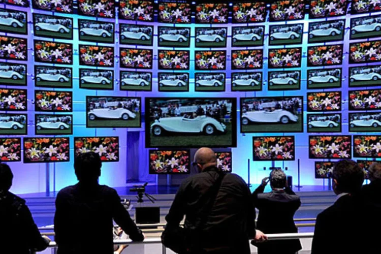 
	Panasonic: a f&aacute;brica Himeji, da Panasonic, emprega cerca de 1 mil funcion&aacute;rios
 (Ethan Miller / Getty Images)