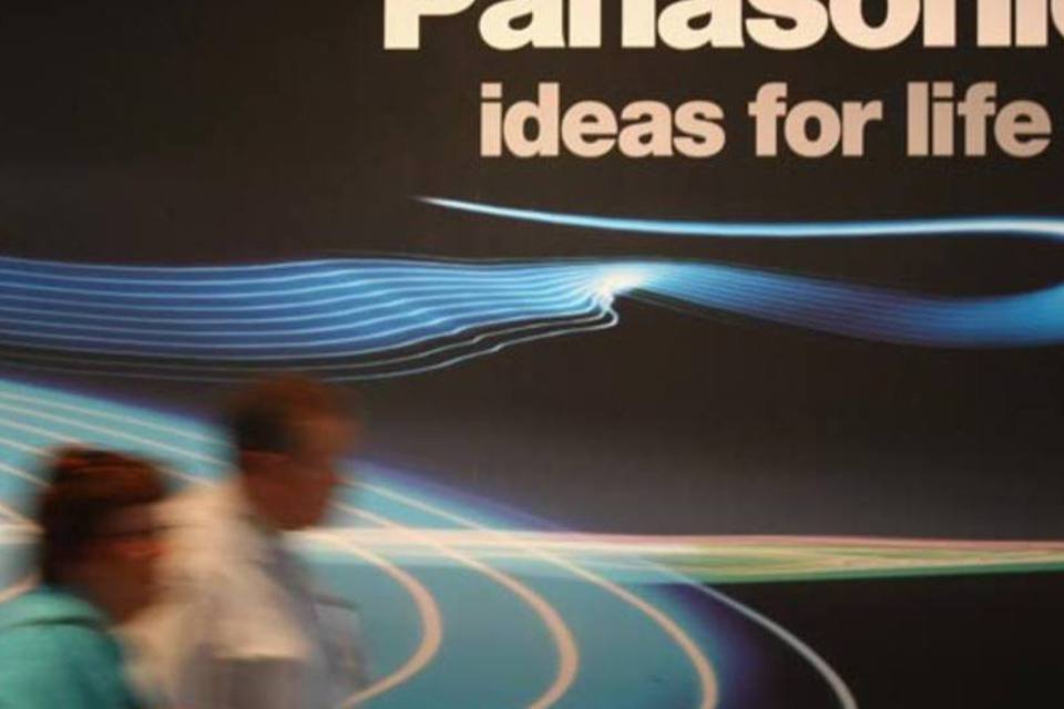 Panasonic espera prejuízo anual recorde de US$ 10 bi