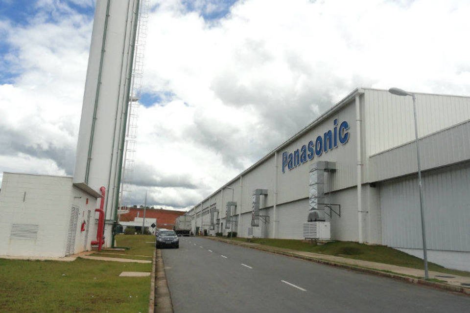 Por dentro da fábrica da Panasonic em Extrema