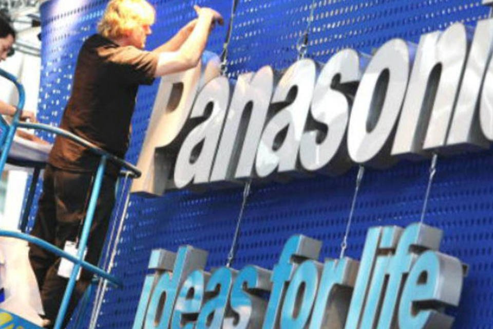 Panasonic planeja dobrar receita no Brasil