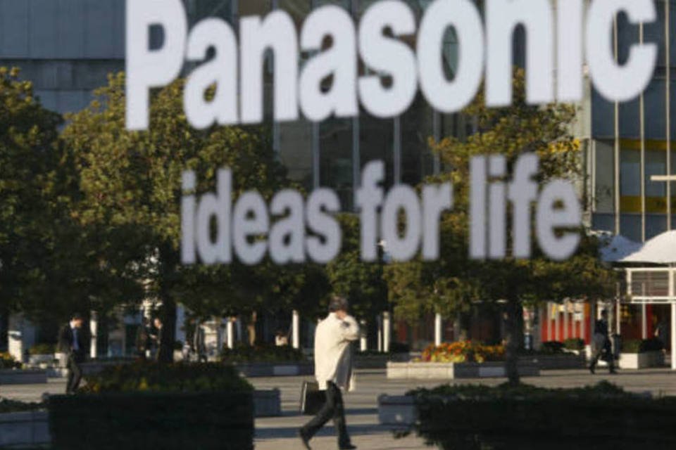 Panasonic irá cortar metade dos funcionários de chips
