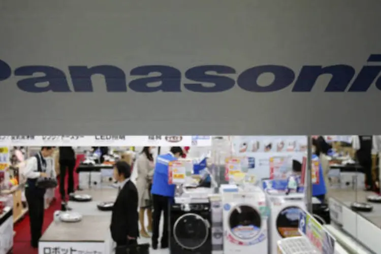 Panasonic: empresa emprega 12 mil pessoas na Europa, que responde por 10 % de suas vendas. ( REUTERS/Yuya Shino)