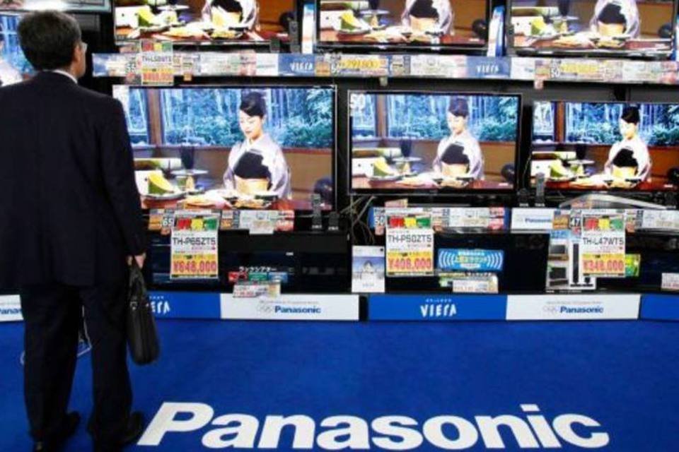 Panasonic reverte prejuízo com lucro trimestral de US$379 mi