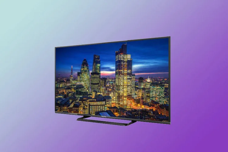 TV Panasonic 55 com Firefox OS (Divulgação/Panasonic)