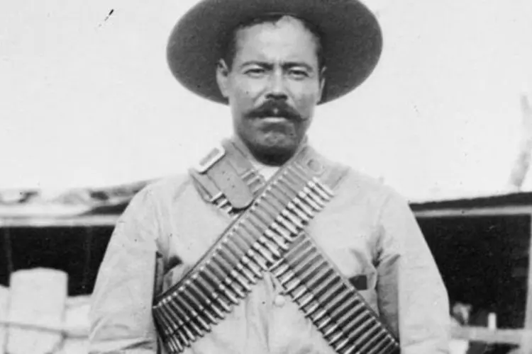 Francisco "Pancho" Villa, revolucionário mexicano morto há quase 90 anos (Wikimedia Commons)