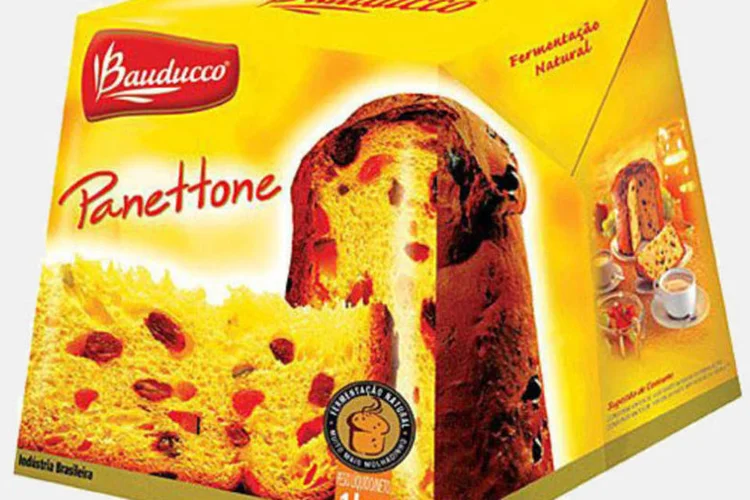 
	Panettone da Bauducco: al&eacute;m do aplicativo, a marca tamb&eacute;m criou um concurso cultural que dar&aacute; superpanettones de quatro quilos
 (Divulgação)