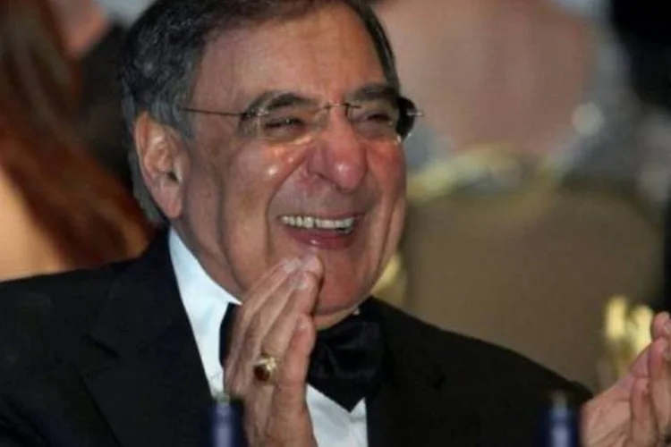 O diretor da CIA, Leon Panetta: a documentação revelou ainda que o Exército dos EUA pagava US$ 4.900 por hora pelos aviões privativos (AFP)