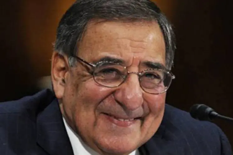 O secretário de Defesa dos Estados Unidos, Leon Panetta: "acredito que se os Estados Unidos agirem, o impacto será maior" (Karen Bleier/AFP)