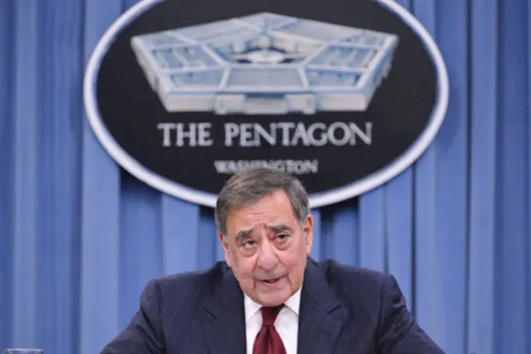 
	Leon Panetta: Em rela&ccedil;&atilde;o a poss&iacute;veis &quot;san&ccedil;&otilde;es adicionais&quot;, Panetta falou da necessidade de obter a aprova&ccedil;&atilde;o do Conselho de Seguran&ccedil;a da ONU
 (AFP/ Mandel Ngan)