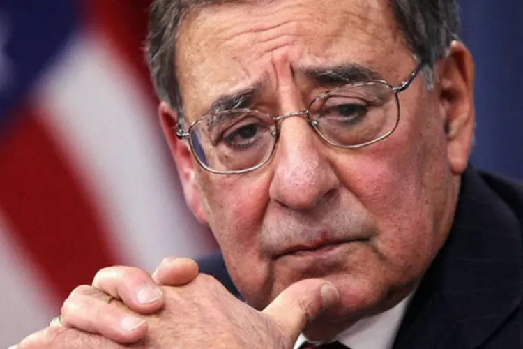 
	Leon Panetta: o secret&aacute;rio da Defesa disse que a China, os EUA e outros pa&iacute;ses devem trabalhar juntos para enfrentar &quot;desafios comuns&quot;
 (AFP/ Alex Wong)