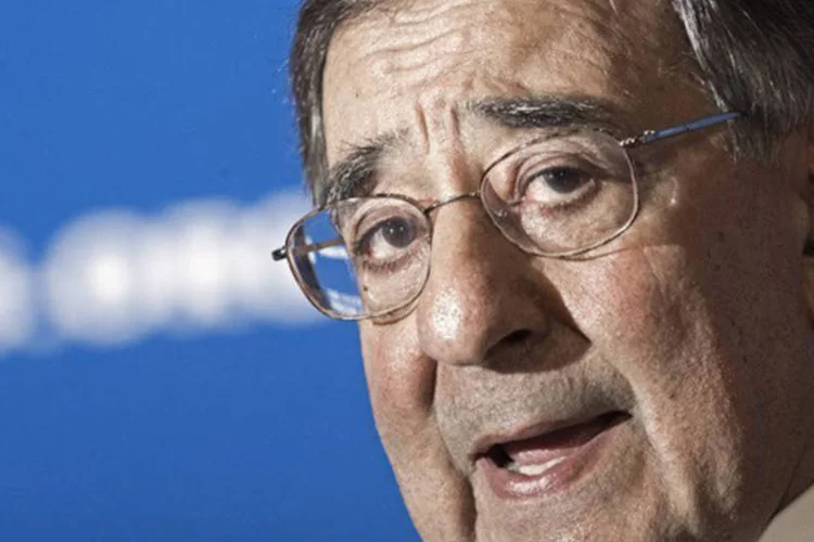 
	Leon Panetta: ele ser&aacute; substitu&iacute;do pelo ex-senador republicano Chuck Hagel, que tamb&eacute;m garantiu a Israel seu pleno apoio
 (Paul J. Richards/AFP)