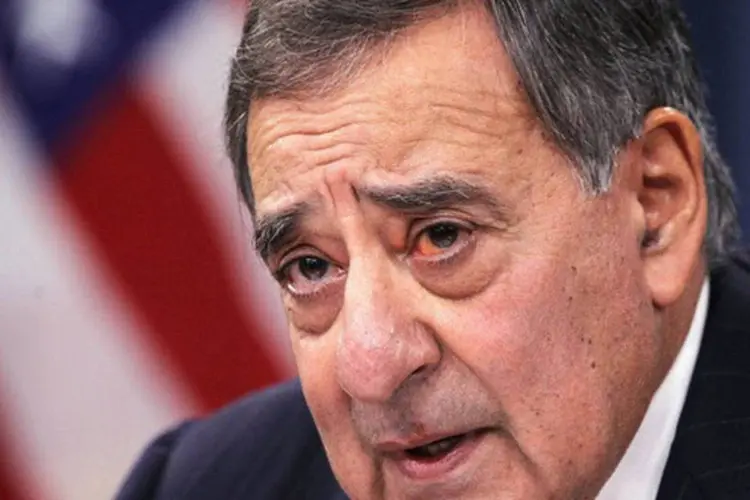 
	Leon Panetta, secret&aacute;rio de Defesa americano: ideia foi proposta no ver&atilde;o de 2012 (hemisf&eacute;rio norte) pela ent&atilde;o secret&aacute;ria de Estado, Hillary Clinton
 (Alex Wong/AFP)