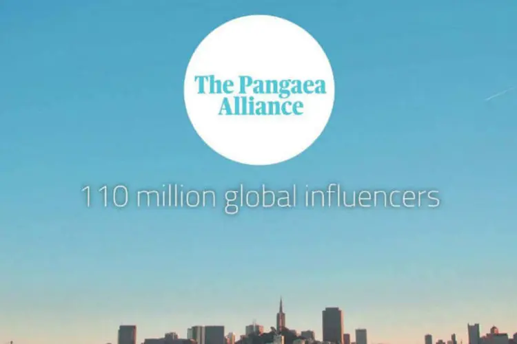 A Pangaea, rede que possibilitará uma nova experiência aos anunciantes (Divulgação)