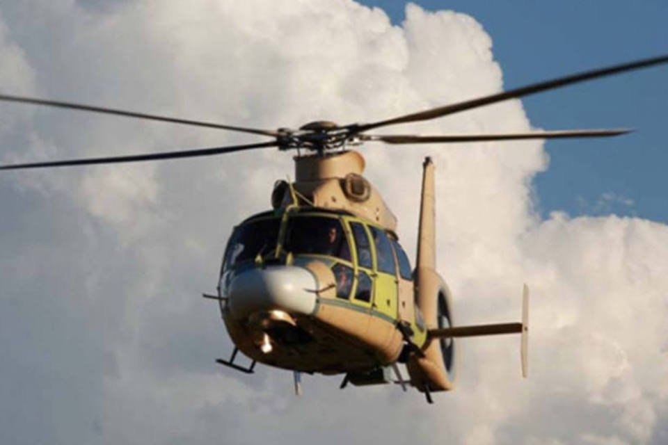Exército receberá primeiro helicóptero Pantera K2