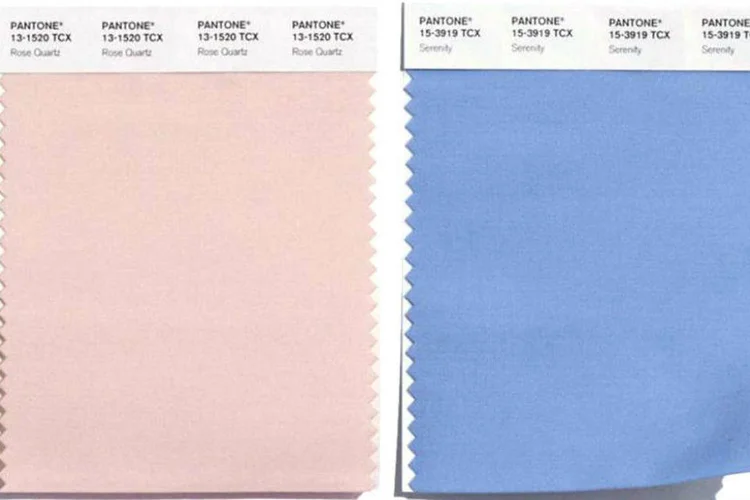 As cores de 2016 segundo a Pantone: serenidade e conforto (Divulgação/Pantone)