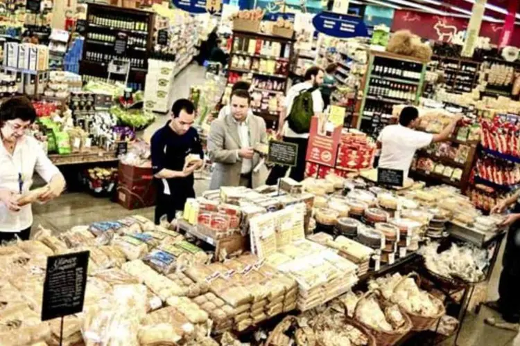 Pão de Açúcar: nas lojas verdes, os consumidores encontram, entre outras ações, soluções para o descarte correto de resíduos (ALEXANDRE BATTIBUGLI/EXAME)