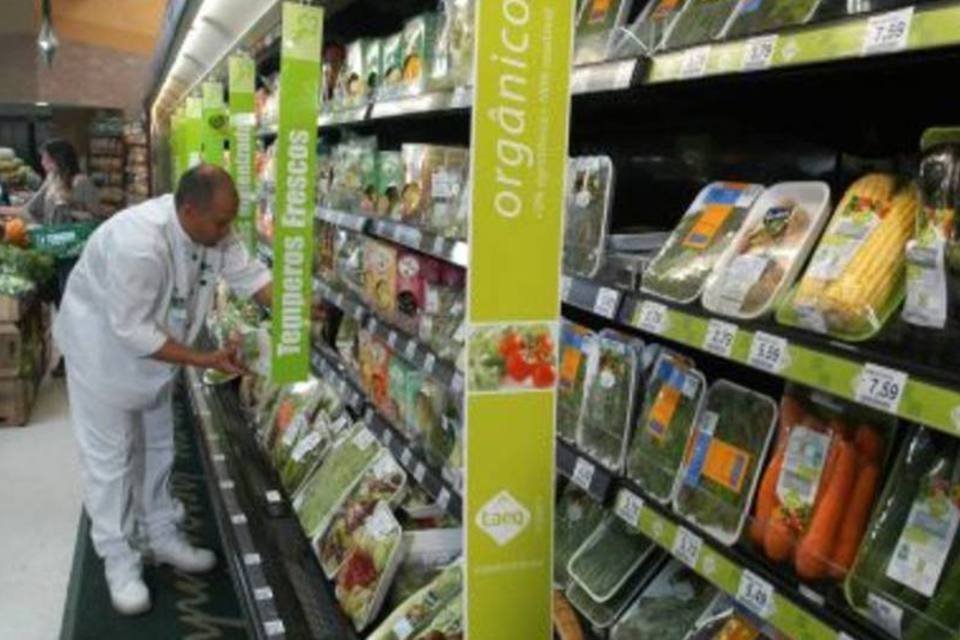 Vendas nos supermercados sobem 8,61% no 1º tri, diz Abras