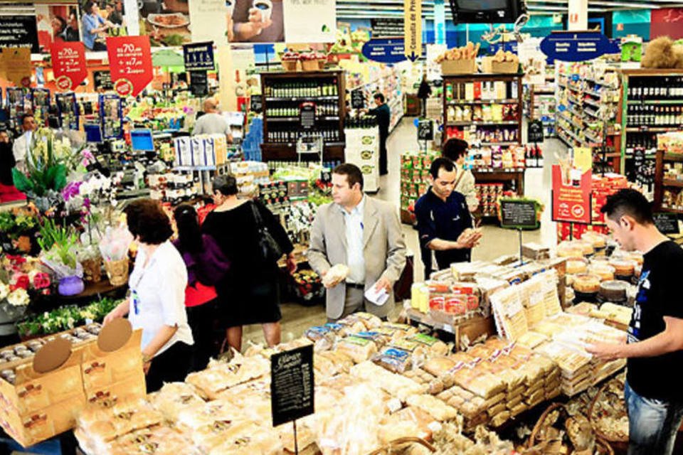 Produtos mais consumidos em supermercado subiram 7,27%
