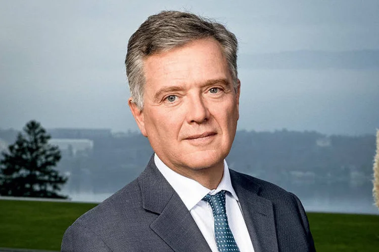 
	Gallo, do WEF: ele recebe 20&thinsp;000 curr&iacute;culos por ano para 120 vagas
 (Paolo Gallo/Divulgação)