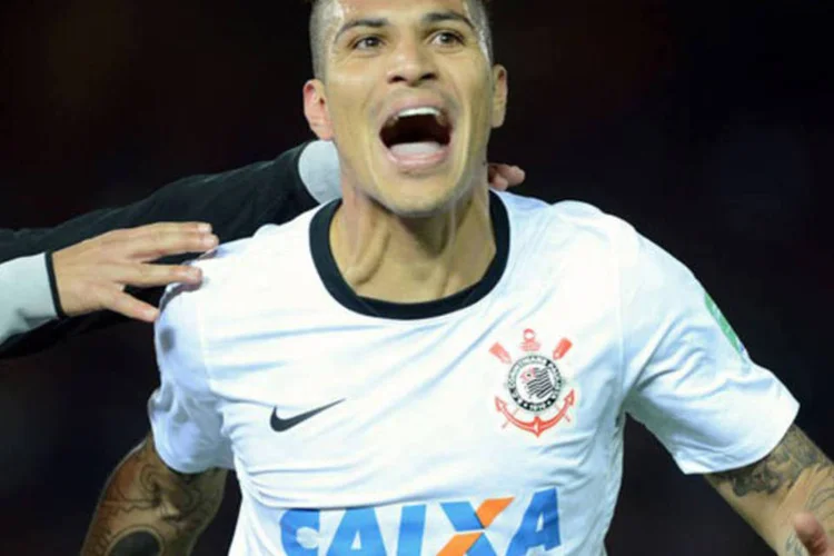 O atacante Paolo Guerrero: com a seleção do seu país, Guerrero se destacou na Copa América de 2011, na Argentina (©afp.com / Toshifumi Kitamura)