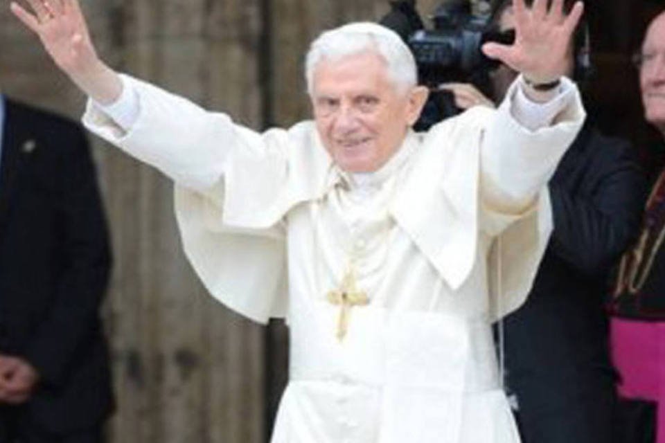 Bento XVI visitará Rio de Janeiro em julho de 2013