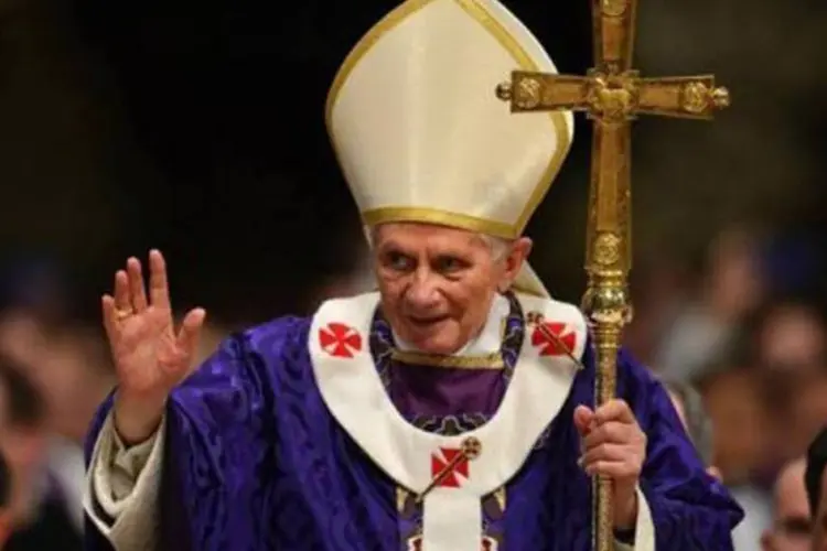 
	Bento XVI: confira os principais dados sobre o papado que termina hoje
 (AFP)