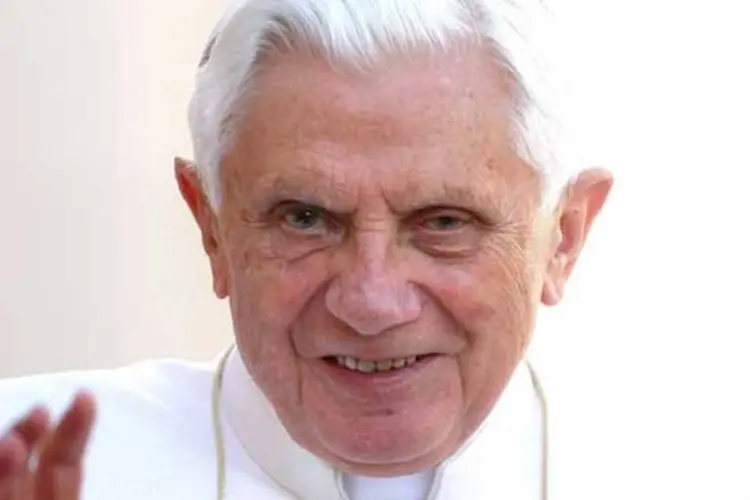 O papa Bento XVI: acordo prevê o ensino de religião nas escolas públicas do Brasil (Franco Origlia/Getty Images)