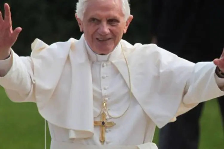 Papa Bento XVI: documentos sobre o Vaticano sendo vazados para a imprensa estão gerando preocupação na Santa Sé (Johannes Simon/Getty Images)
