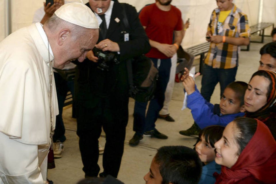Para refugiadas, Papa fez mais do que qualquer outro líder