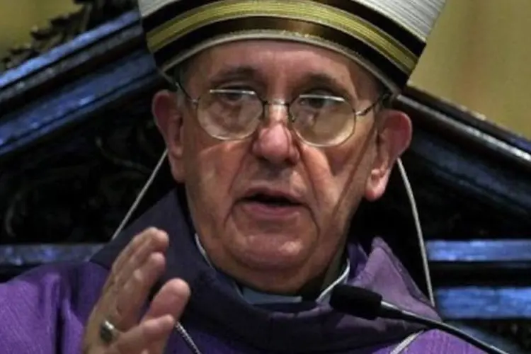 Papa Francisco quando era cardeal (AFP)