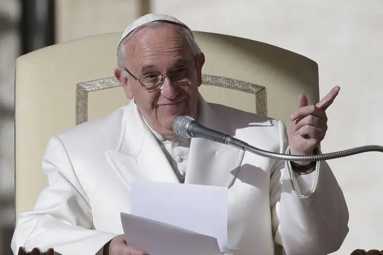 
	Papa Francisco: &quot;&Eacute; &oacute;bvio, e at&eacute; imposs&iacute;vel, pensar que n&oacute;s como pastores ter&iacute;amos que ter todas as solu&ccedil;&otilde;es&quot;
 (Max Rossi / Reuters)