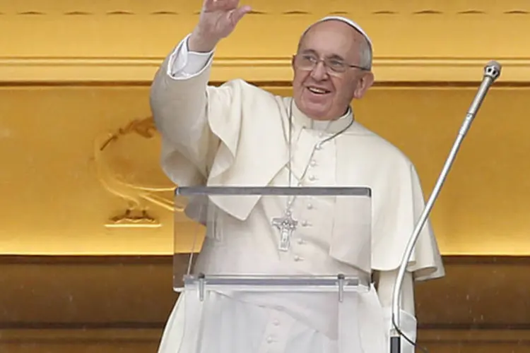 
	Papa Francisco: &quot;obrigado por todas as manifesta&ccedil;&otilde;es de carinho no anivers&aacute;rio de pontificado. Por favor, continuai a rezar por mim&quot;, escreveu
 (Tony Gentile/Reuters)