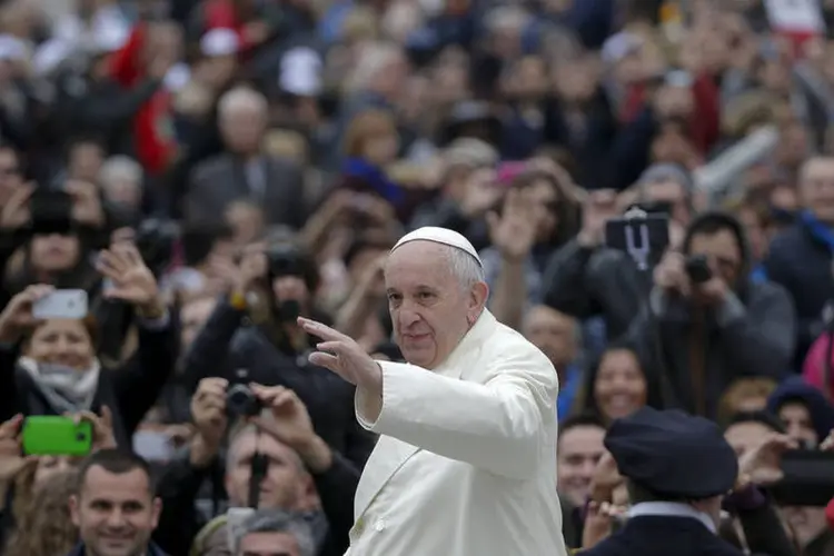 
	Papa Francisco: ele pretende &quot;sensibilizar a comunidade internacional sobre a necessidade de um cessar-fogo imediato nos conflitos&quot;
 (Max Rossi / Reuters)