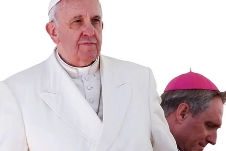 
	Papa Francisco: ele afirmou que a melhor maneira de dar &eacute; n&atilde;o esperar nada em troca
 (REUTERS/Alessandro Bianchi)