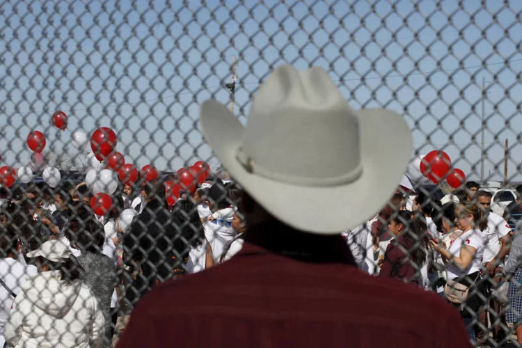 
	Fronteira americana: historicamente, essa regi&atilde;o do oeste do M&eacute;xico foi durante muito tempo considerada um reduto do narcotr&aacute;fico
 (Jose Luis Gonzalez / Reuters)