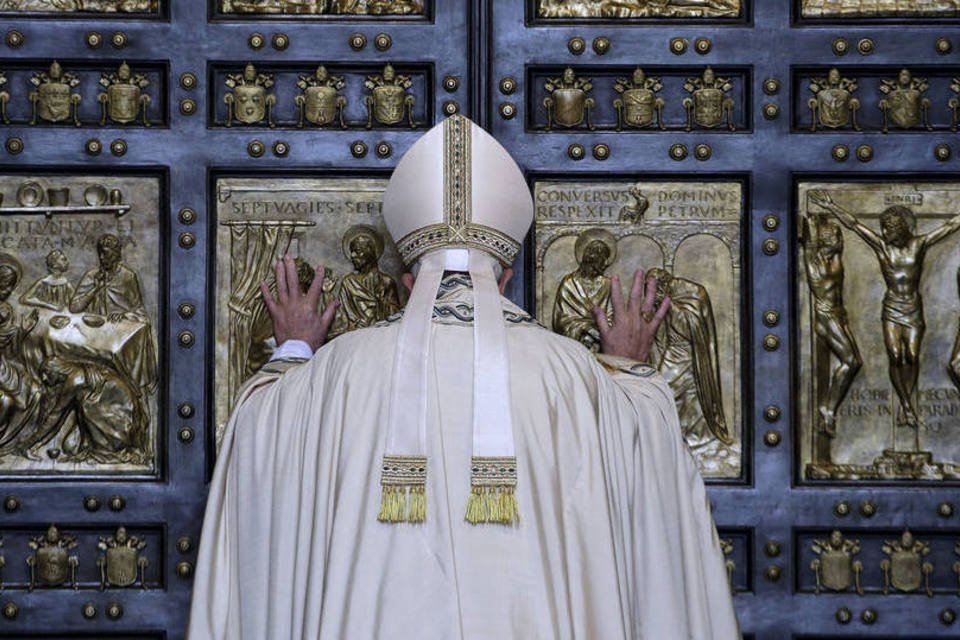 Ano será para crescer na convicção da misericórdia, diz Papa