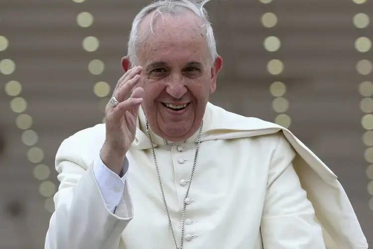 
	Papa Francisco: o discurso do pont&iacute;fice foi marcado por conselhos e recomenda&ccedil;&otilde;es constantes ao grupo
 (Alessandro Bianchi/Reuters)