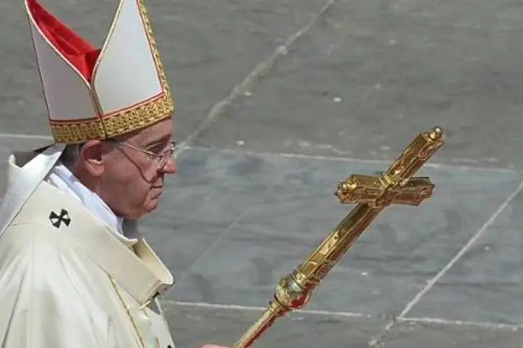 
	Papa Francisco: &quot;a corrup&ccedil;&atilde;o &eacute; a tra&ccedil;a. &Eacute; a gangrena de um povo&quot;
 (Alberto Pizzoli/AFP)
