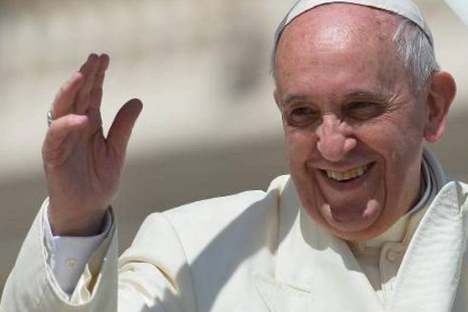 Papa Francisco celebra missa privada em disputado Cenáculo