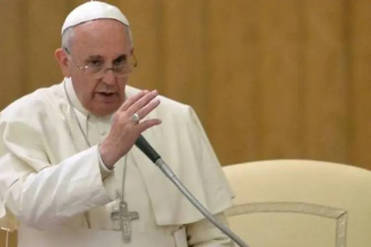 
	Papa Francisco: se trata de uma proposta que partiu do Paraguai e que foi aceita pelo Vaticano
 (Tiziana Fabi/AFP)