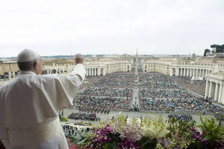 Papa Francisco: papa pediu o fim da violência (Reuters)