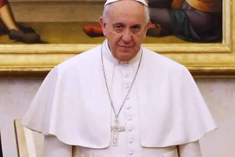 
	Papa Francisco: comunicado do col&eacute;gio cardinal&iacute;cio exibido hoje informou que o papa aceitou a ren&uacute;ncia de O&#39;Brien
 (Giampiero Sposito/AFP)