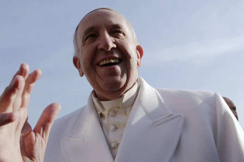 Papa pede que Olimpíada torne o Brasil "mais justo e seguro"
