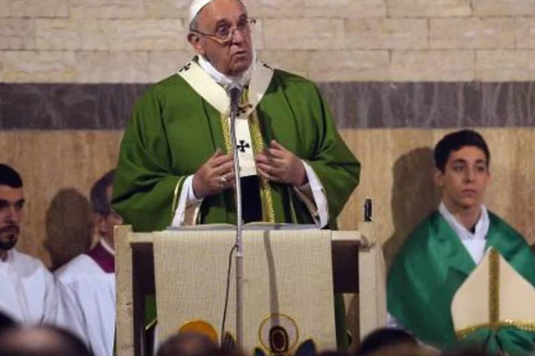 Novo documento sobre homilias responde a uma prioridade do papa Francisco, que em 2013 ressaltou a importância de um conteúdo que deve confortar os fiéis, e não afligi-los (Filippo Monteforte/AFP)
