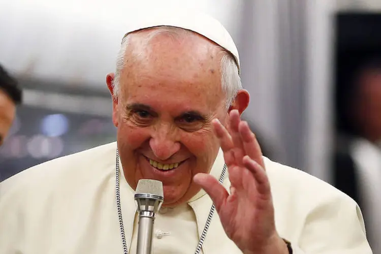 
	O papa por fim convoca os cariocas a superarem as divis&otilde;es atrav&eacute;s do &quot;di&aacute;logo construtivo&quot;
 (Tony Gentile/Reuters)