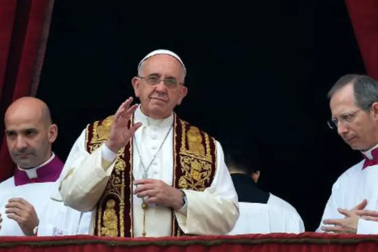 Papa Francisco: pontífice já havia criticado no Dia de Natal a perseguição brutal de cristãos (OSSERVATORE ROMANO/AFP)